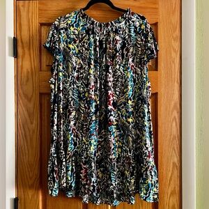 Chic Soul Flutter Sleeve Blouse